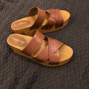 Sam Edelman platform sandals